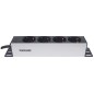 Intellinet 10" 1U Rackmount 4-Output Intellinet 10" 1U Rackmount 4-Output